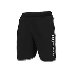MACRON - Short de Entrenamiento Bazalt Negro