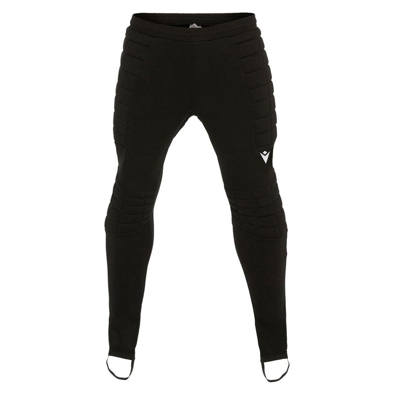 MACRON - Pantalón Arquero con Protección Macron Lepus Hero Negro