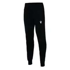 MACRON - Pantalón de Buzo Mujer Osiris Hero Negro