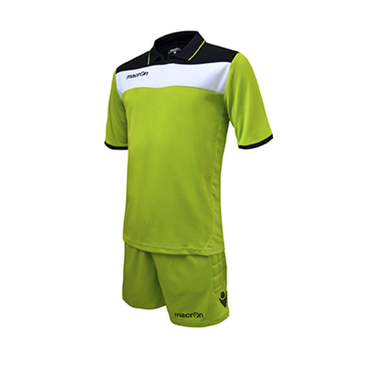 MACRON - Uniforme Arquero Macron Manga Corta Amarillo