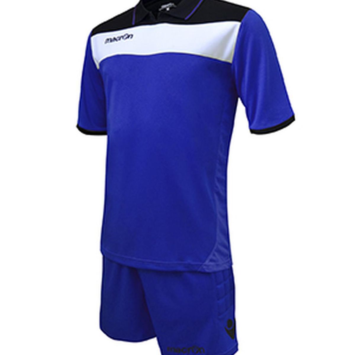 MACRON - Uniforme Arquero Macron Manga Corta Amarillo