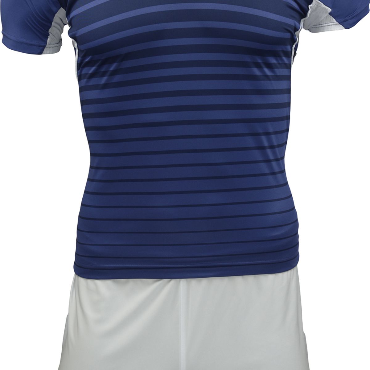 MACRON - Uniforme Futbol Tabit Hero Adulto Azul Marino-Blanco