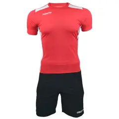 MACRON - Uniforme Arquero Manga Corta Rojo