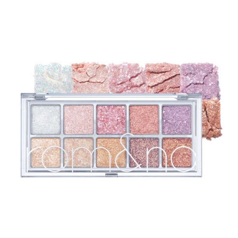 ROMAND - Better Than Palette 00 Light & Glitter Paleta Sombra Rom&nd