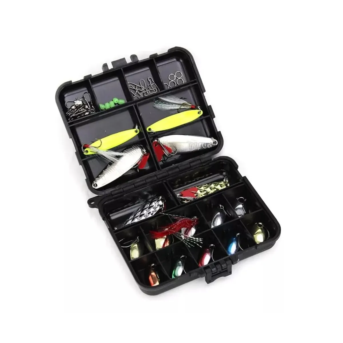 GENERICO - Articulos Pesca 36 Piezas Kits De Señuelos Pesca Accesorios