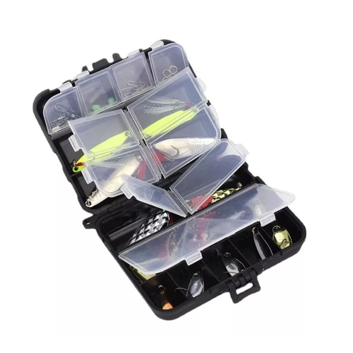 GENERICO - Articulos Pesca 36 Piezas Kits De Señuelos Pesca Accesorios