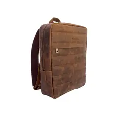 TRATUR - Mochila de Cuero Elqui