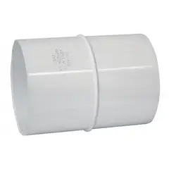 GENERICO - Copla Canaleta Blanco 80mm Cementar