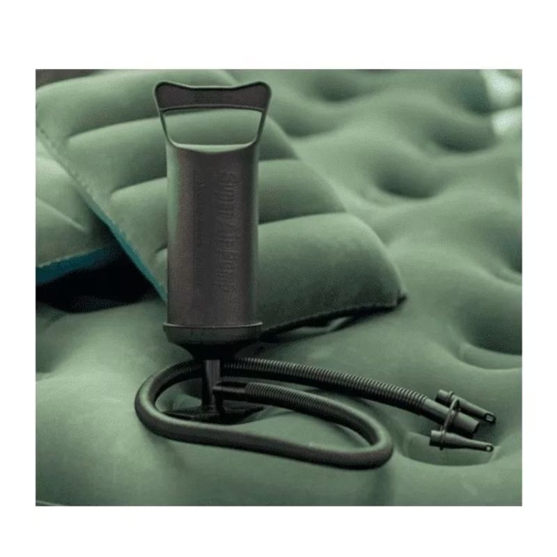 GENERICO - Colchón Inflable Doble Klimber + Inflador + 2 Almohadas