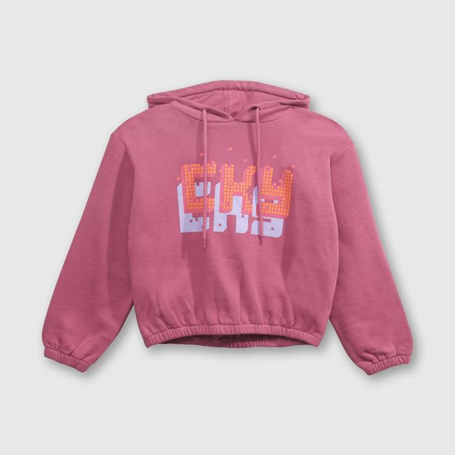 COLLOKY - Polerón Niña Fucsia 53101 Colloky