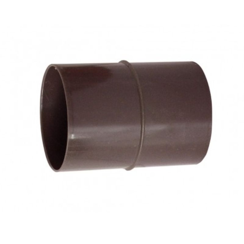 GENERICO - Copla Canaleta Marron 80mm Cementar