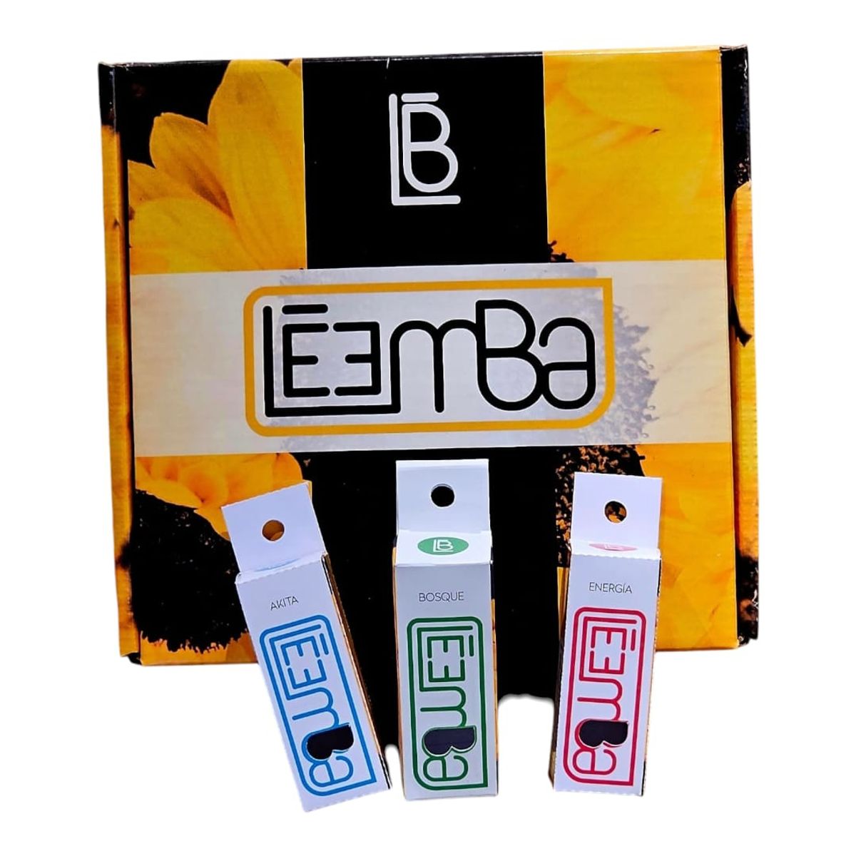 GENERICO - Leemba BOX - Edición Floral -  Rosa y Jazmín