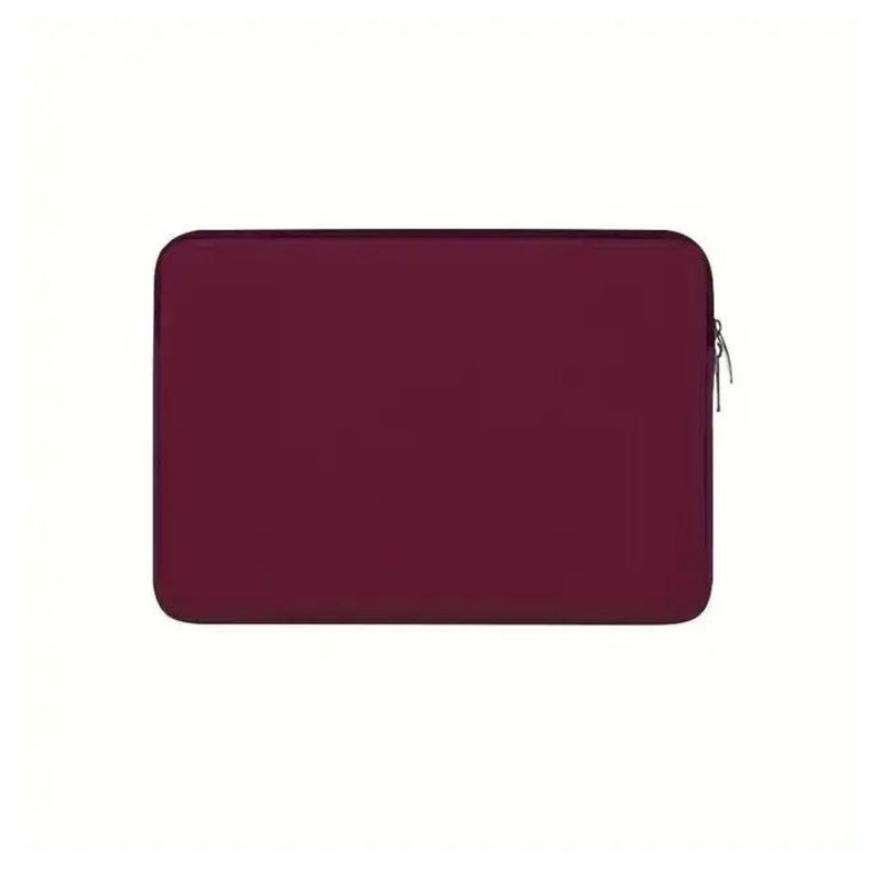 GENERICO - Funda para notebook 14 pulgadas Vinotinto