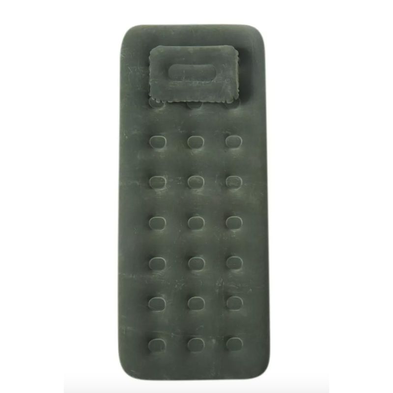GENERICO - Colchón Inflable Klimber Individual + 1 Almohada + Inflador