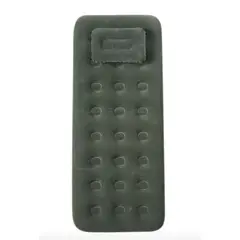 GENERICO - Colchón Inflable Klimber Individual + 1 Almohada + Inflador