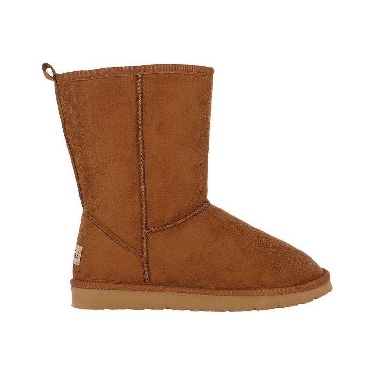 Bota Blast Classic Fibra Mujer Caramel