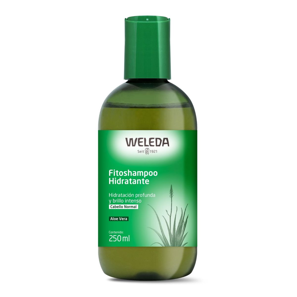 WELEDA - Fitoshampoo Hidratante de Aloe Vera