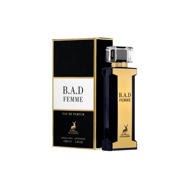 MAISON ALHAMBRA - Perfume Alhambra BAD Femme Edp 100ml Mujer