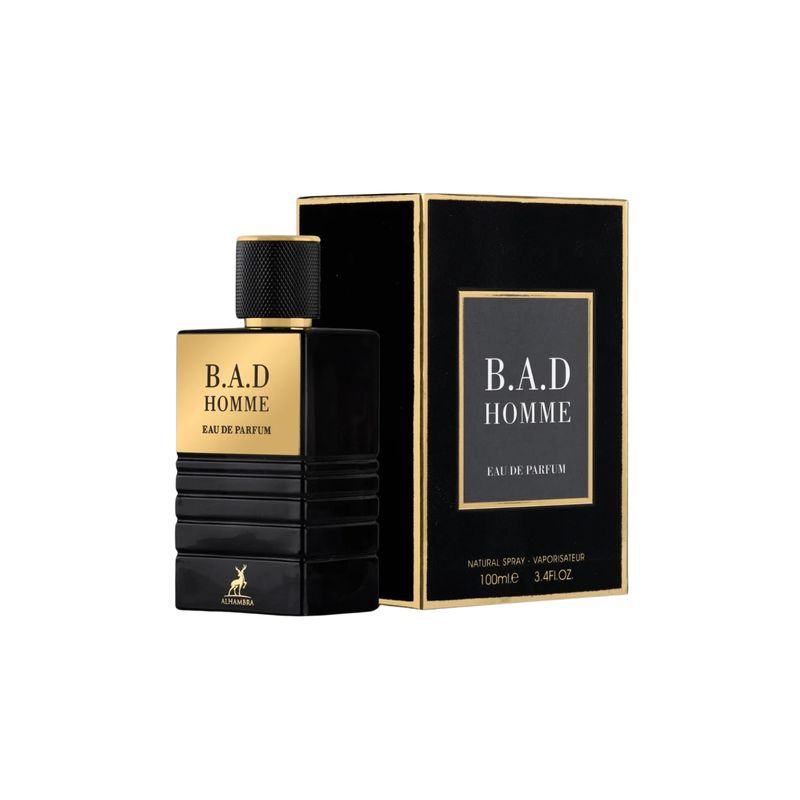 MAISON ALHAMBRA - Perfume Alhambra BAD Homme Edp 100ml Hombre