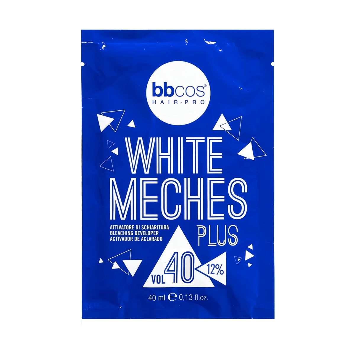 BBCOS - Bbcos Oxidante Activador 40vol White Meches Plus 40ml.