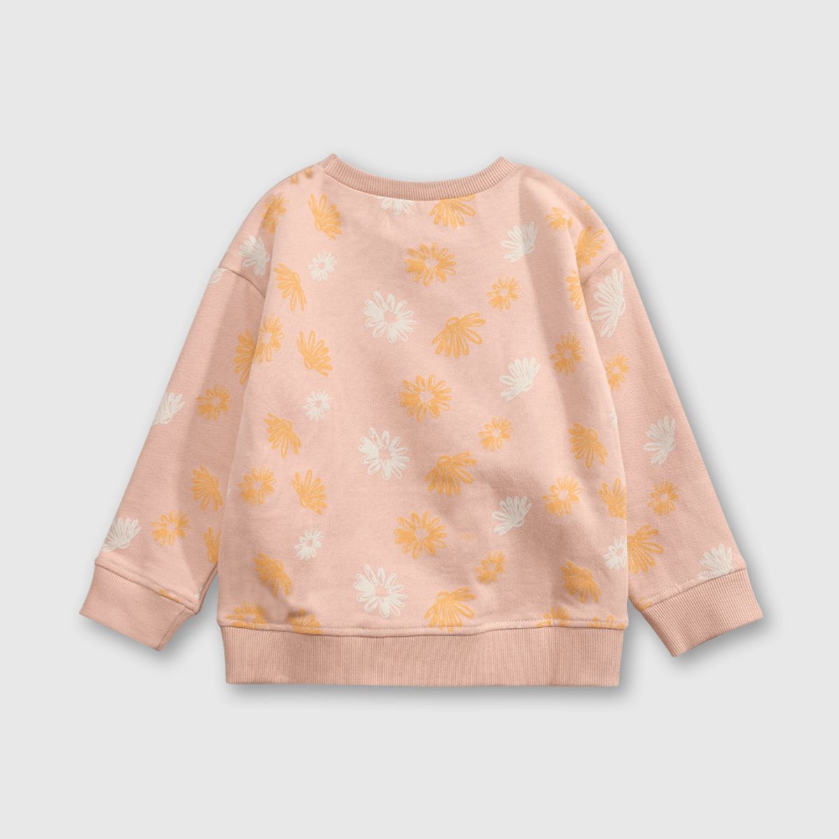 COLLOKY - Polerón Niña Naranja 53104 Colloky