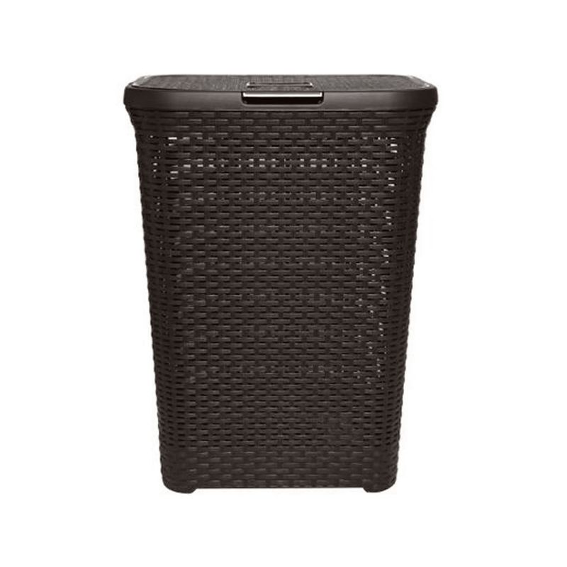 REYPLAST - CANASTO 60 LITROS CAFÉ REYPLAST