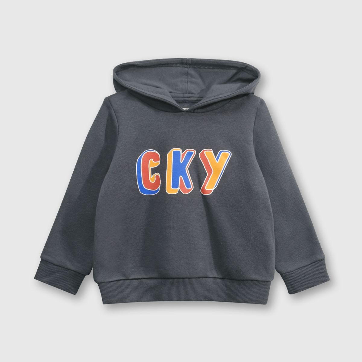 COLLOKY - Polerón Niño Gris 53109 Colloky