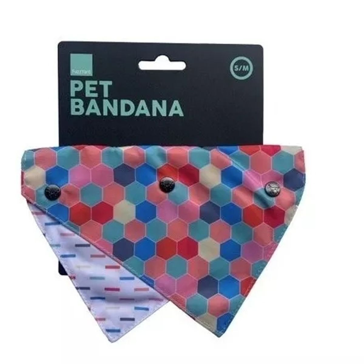 GENERICO - Ropa Para Perro Fuzzyard Bandana Reversible 2en1 Talla S  M