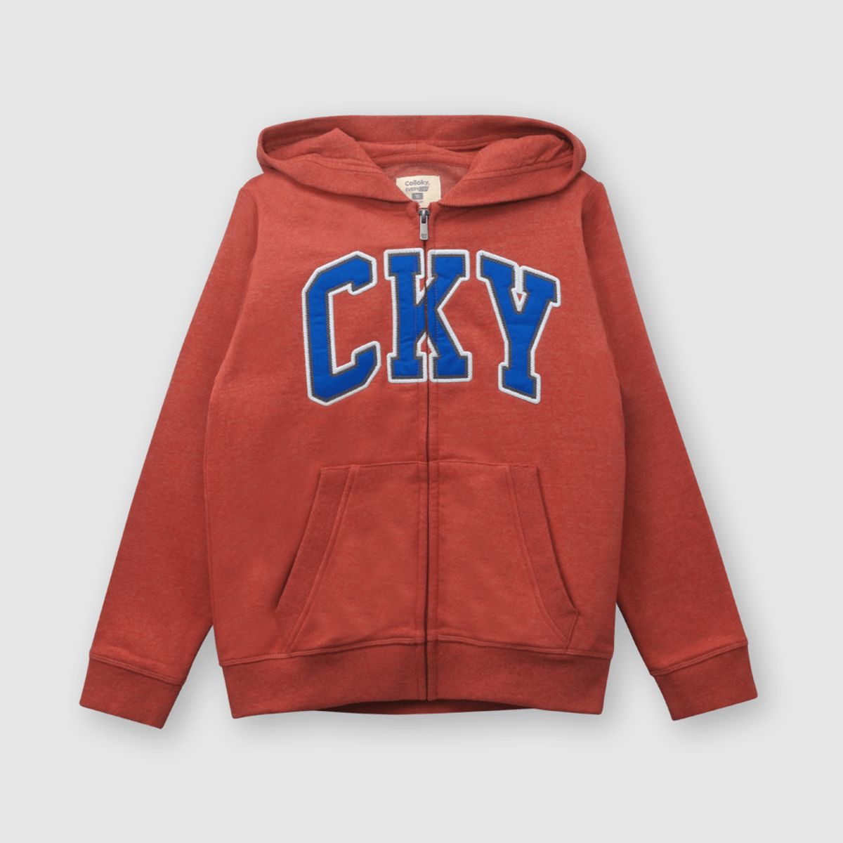 COLLOKY - Polerón Niño Naranja 53111 Colloky