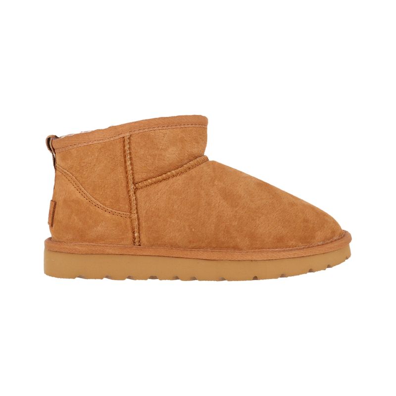 BAMERS - Bota Bamers Blast Mini Cuero Mujer Caramel