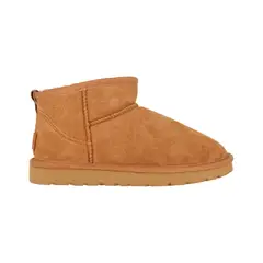 BAMERS - Bota Blast Mini Cuero Mujer Caramel