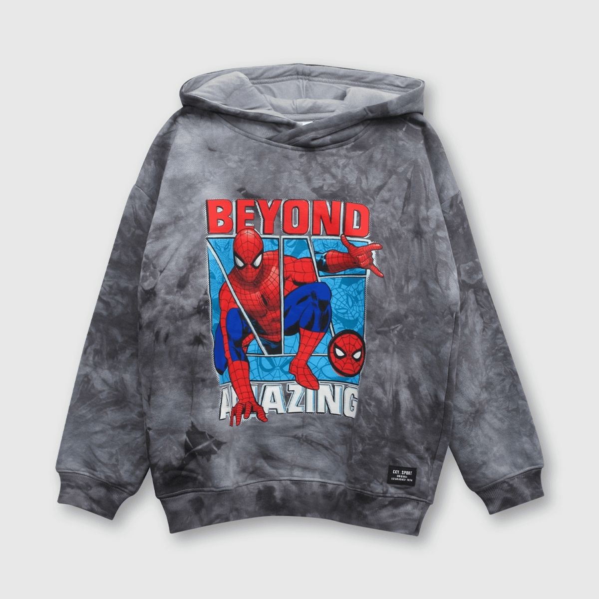 COLLOKY - Polerón Niño Gris 53114 Colloky