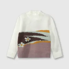COLLOKY - Sweater Niña Blanco 53119