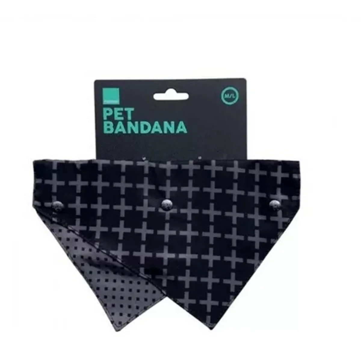 GENERICO - Ropa Para Perro Fuzzyard Bandana Reversible 2en1 Talla S  M