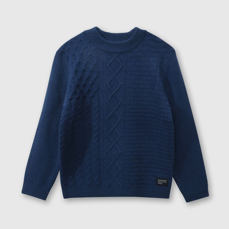 COLLOKY - Sweater Niño Azul 53125 Colloky