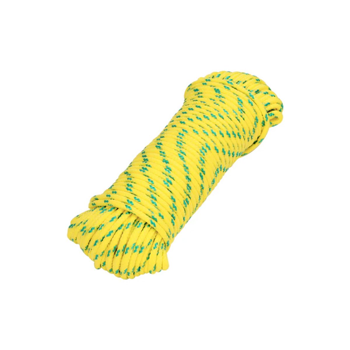 GENERICO - Cuerda trenzada 8mmx20mt colores Bighouse