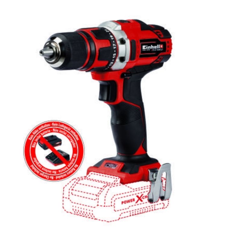 EINHELL - TALADRO ATORNILLADOR TECD 1840 LI EINHELL-MIMBRAL