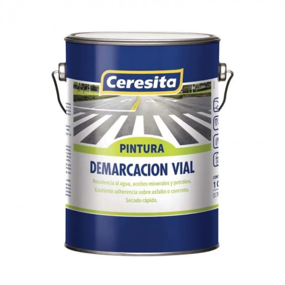 CERESITA - Pintura demarcación Blanco Ceresita