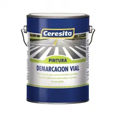 CERESITA - Pintura demarcación Blanco