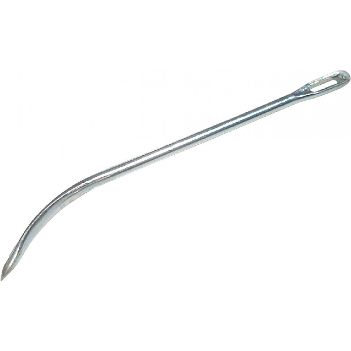 GENERICO - AGUJA PARA COSER SACOS(METAL.GAL N10*6")(PACK 10 UN)/MIMBRAL