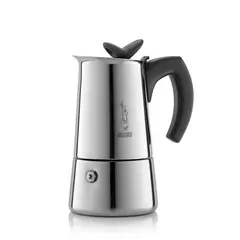 BIALETTI - Cafetera 4 tazas Musa Mimbral