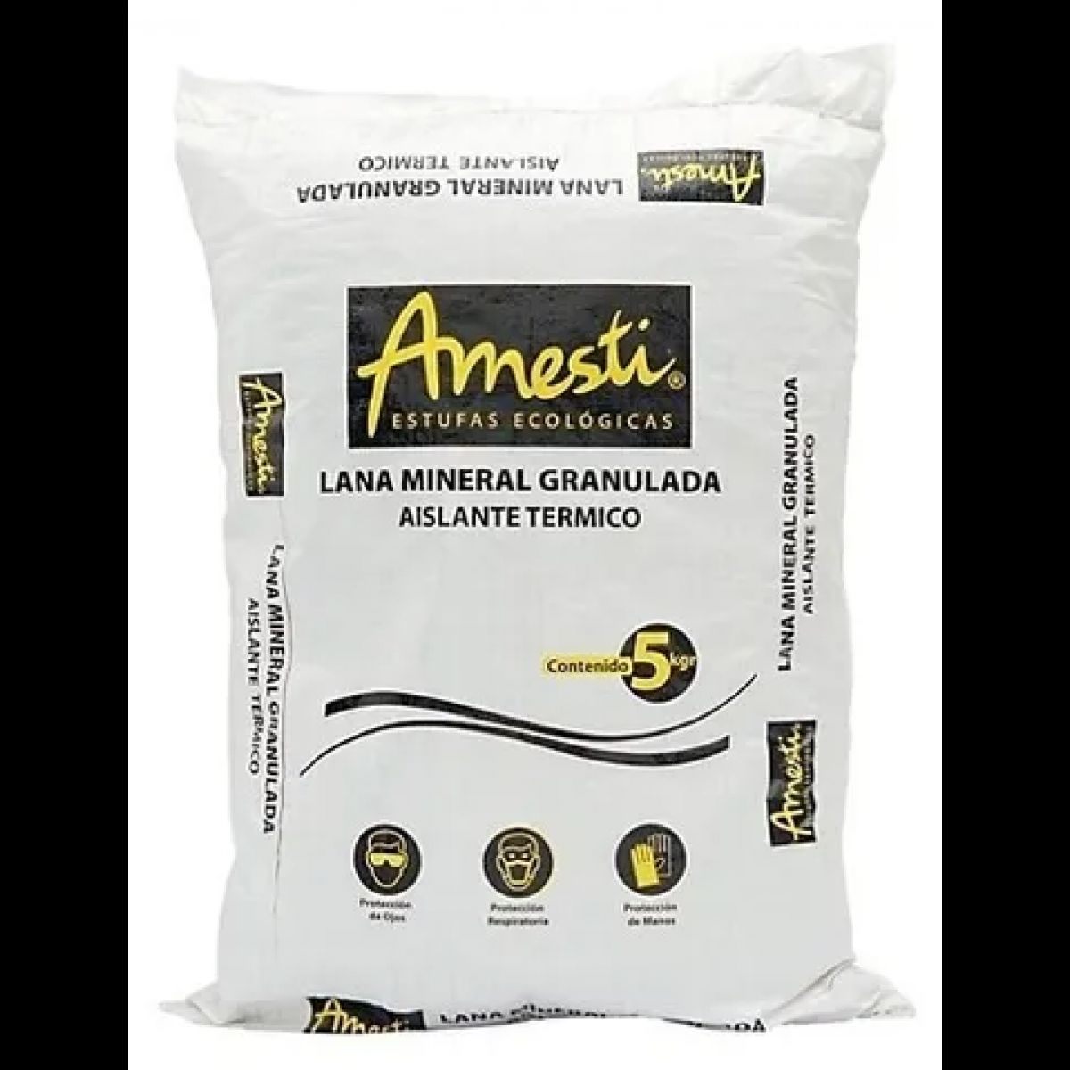 AMESTI - LANA MINERAL GRANULADA 5KG AMESTI