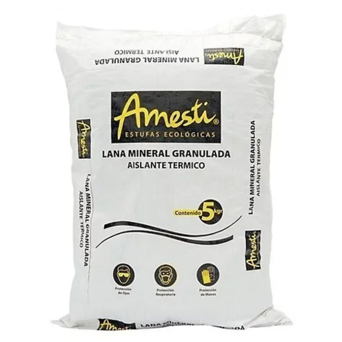 AMESTI - LANA MINERAL GRANULADA 5KG AMESTI