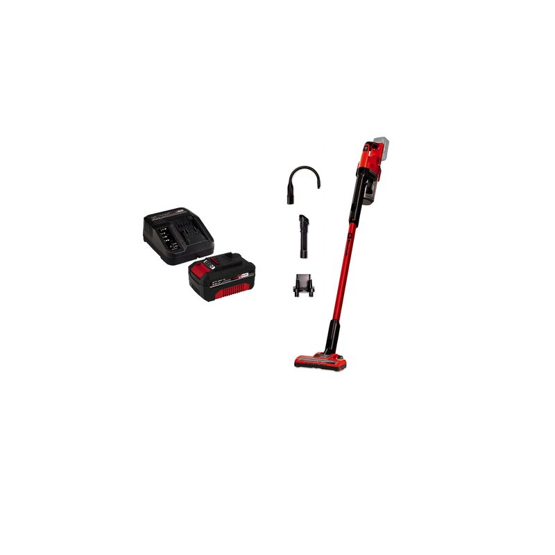 EINHELL - Aspiradora inalámbrica 10 lts con batería y cargador Einhell