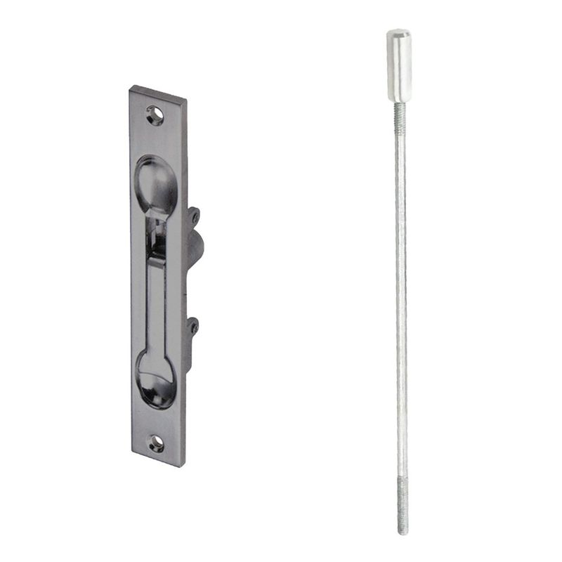 GENERICO - PICAPORTE DL-201A BL ALUMINIO MATE REY-MIMBRAL
