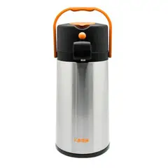 KEEP - Termo para agua 1.9 litros acero amarillo sifón Mimbral