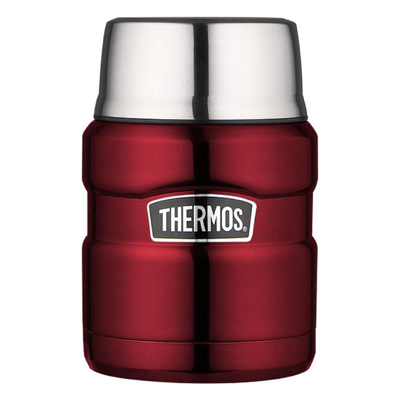 THERMOS - Termo comida 0.47 litros rojo King Thermos Mimbral