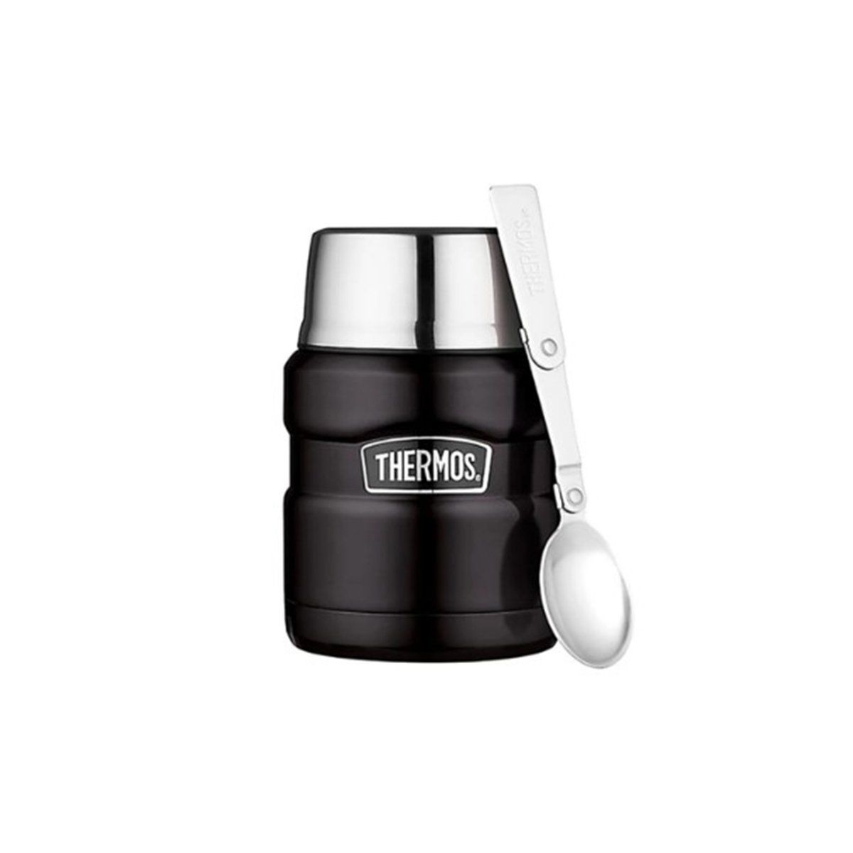 THERMOS - Termo comida 0.47 litros negro King Thermos Mimbral