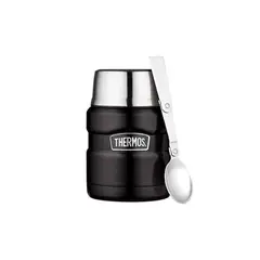 THERMOS - Termo comida 0.47 litros negro King Mimbral