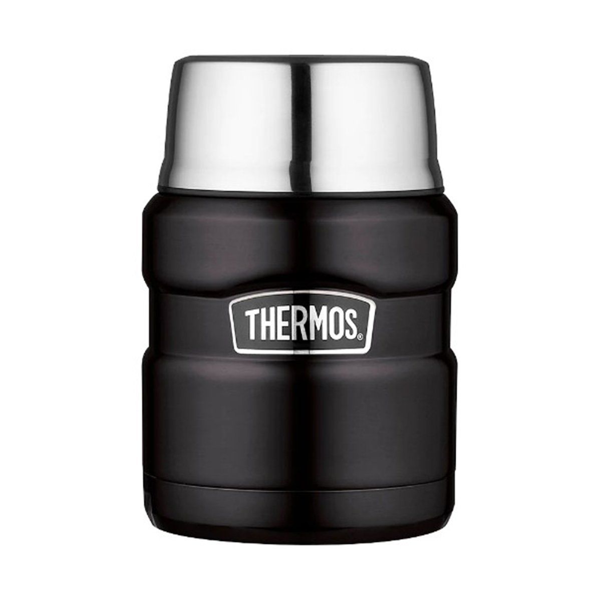 THERMOS - Termo comida 0.47 litros negro King Thermos Mimbral